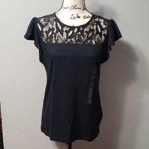 Banana Republic  Lace top
